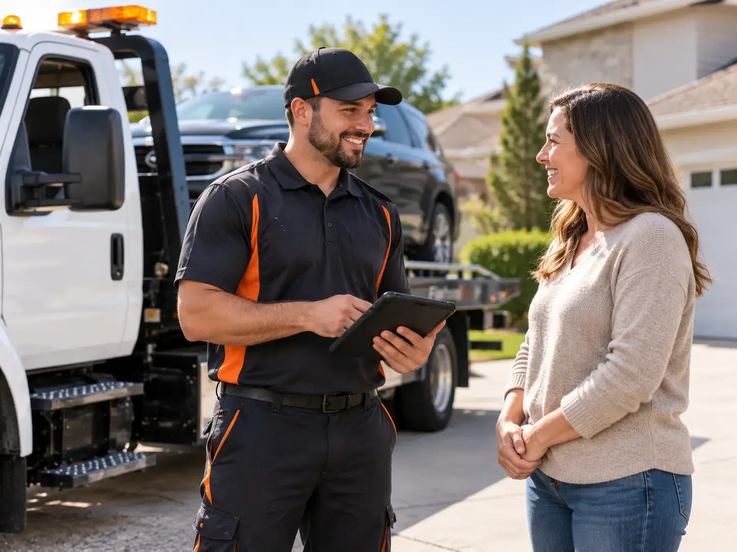 Flatbed Towing Allen, MD FAQs